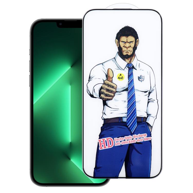 Gorilla Explosion-Proof Anti-Fingerprint HD Tempered Glass Film