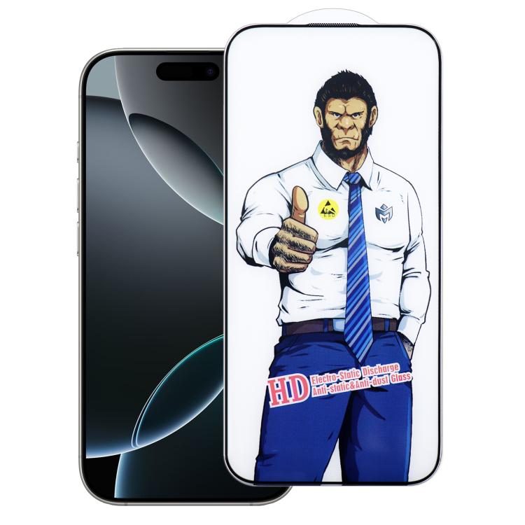 Gorilla Explosion-Proof Anti-Fingerprint HD Tempered Glass Film