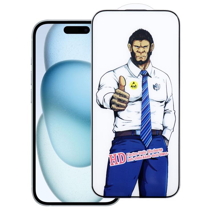 Gorilla Explosion-Proof Anti-Fingerprint HD Tempered Glass Film