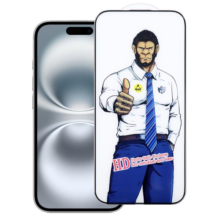 Gorilla Explosion-Proof Anti-Fingerprint HD Tempered Glass Film