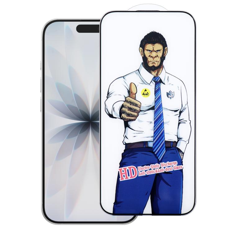 Gorilla Explosion-Proof Anti-Fingerprint HD Tempered Glass Film