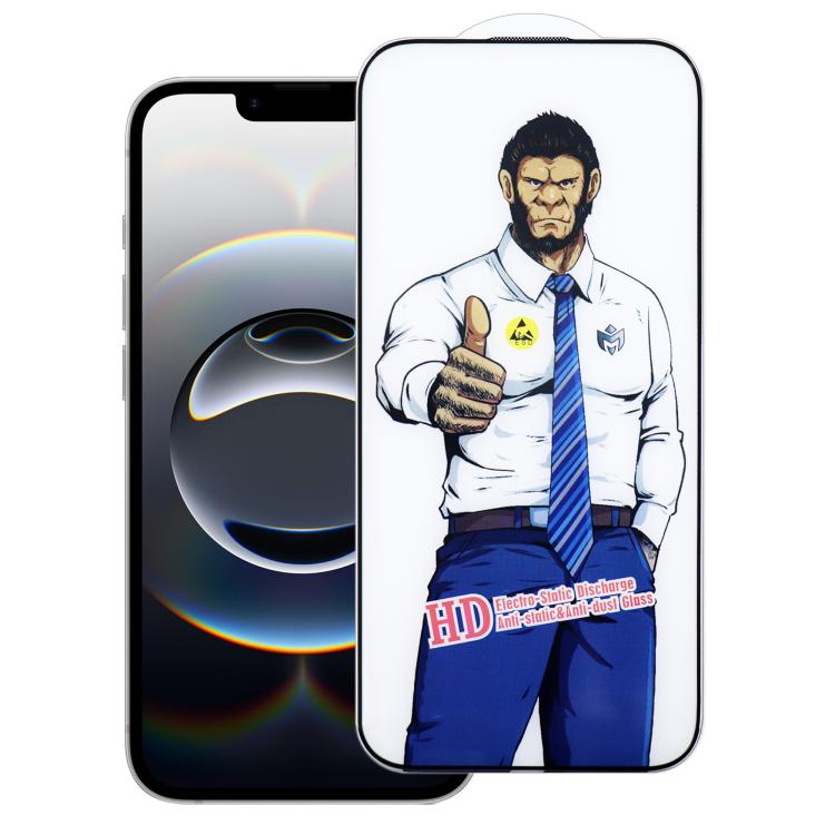 Gorilla Explosion-Proof Anti-Fingerprint HD Tempered Glass Film