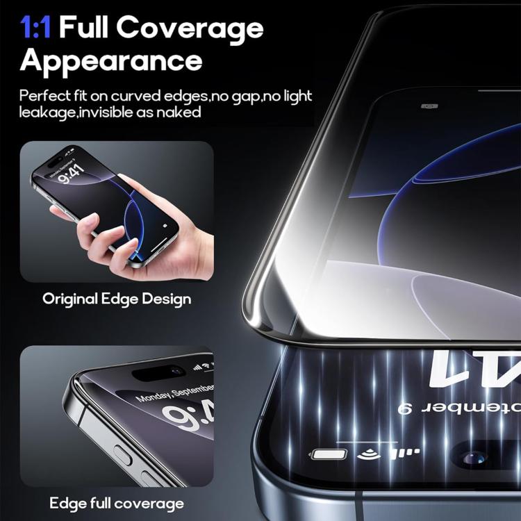 Gorilla Explosion-Proof Anti-Fingerprint HD Tempered Glass Film