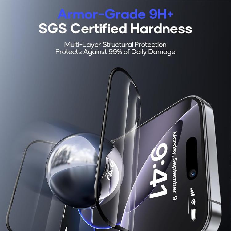 Gorilla Explosion-Proof Anti-Fingerprint HD Tempered Glass Film