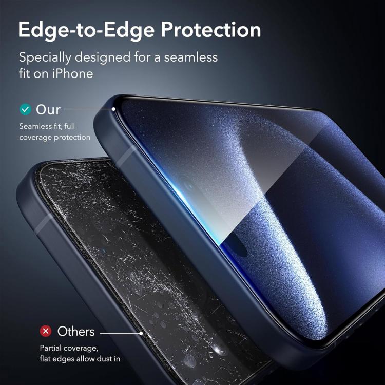 Gorilla Explosion-Proof Anti-Fingerprint HD Tempered Glass Film