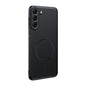 Plain Leather MagSafe Shockproof Phone Case, For Samsung Galaxy S23 Ultra 5G, For Samsung Galaxy S23+ 5G, For Samsung Galaxy S23 5G
