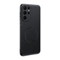 Plain Leather MagSafe Shockproof Phone Case, For Samsung Galaxy S23 Ultra 5G, For Samsung Galaxy S23+ 5G, For Samsung Galaxy S23 5G