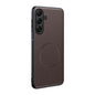 Plain Leather MagSafe Shockproof Phone Case, For Samsung Galaxy S26+ 5G, For Samsung Galaxy S26 Ultra 5G, For Samsung Galaxy S26 5G, For Samsung Galaxy S25 Edge 5G, For Samsung Galaxy S25 5G, For Samsung Galaxy S25+ 5G, For Samsung Galaxy S25 Ultra 5G ...