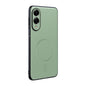 Plain Leather MagSafe Shockproof Phone Case, For Samsung Galaxy S26+ 5G, For Samsung Galaxy S26 Ultra 5G, For Samsung Galaxy S26 5G, For Samsung Galaxy S25 Edge 5G, For Samsung Galaxy S25 5G, For Samsung Galaxy S25+ 5G, For Samsung Galaxy S25 Ultra 5G ...