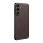 Plain Leather MagSafe Shockproof Phone Case, For Samsung Galaxy S26+ 5G, For Samsung Galaxy S26 Ultra 5G, For Samsung Galaxy S26 5G, For Samsung Galaxy S25 Edge 5G, For Samsung Galaxy S25 5G, For Samsung Galaxy S25+ 5G, For Samsung Galaxy S25 Ultra 5G ...