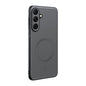 Plain Leather MagSafe Shockproof Phone Case, For Samsung Galaxy S26+ 5G, For Samsung Galaxy S26 Ultra 5G, For Samsung Galaxy S26 5G, For Samsung Galaxy S25 Edge 5G, For Samsung Galaxy S25 5G, For Samsung Galaxy S25+ 5G, For Samsung Galaxy S25 Ultra 5G ...