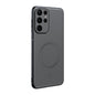 Plain Leather MagSafe Shockproof Phone Case, For Samsung Galaxy S26+ 5G, For Samsung Galaxy S26 Ultra 5G, For Samsung Galaxy S26 5G, For Samsung Galaxy S25 Edge 5G, For Samsung Galaxy S25 5G, For Samsung Galaxy S25+ 5G, For Samsung Galaxy S25 Ultra 5G ...