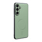 Plain Leather MagSafe Shockproof Phone Case, For Samsung Galaxy S26+ 5G, For Samsung Galaxy S26 Ultra 5G, For Samsung Galaxy S26 5G, For Samsung Galaxy S25 Edge 5G, For Samsung Galaxy S25 5G, For Samsung Galaxy S25+ 5G, For Samsung Galaxy S25 Ultra 5G ...