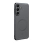 Plain Leather MagSafe Shockproof Phone Case, For Samsung Galaxy S26+ 5G, For Samsung Galaxy S26 Ultra 5G, For Samsung Galaxy S26 5G, For Samsung Galaxy S25 Edge 5G, For Samsung Galaxy S25 5G, For Samsung Galaxy S25+ 5G, For Samsung Galaxy S25 Ultra 5G ...
