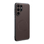 Plain Leather MagSafe Shockproof Phone Case, For Samsung Galaxy S26+ 5G, For Samsung Galaxy S26 Ultra 5G, For Samsung Galaxy S26 5G, For Samsung Galaxy S25 Edge 5G, For Samsung Galaxy S25 5G, For Samsung Galaxy S25+ 5G, For Samsung Galaxy S25 Ultra 5G ...