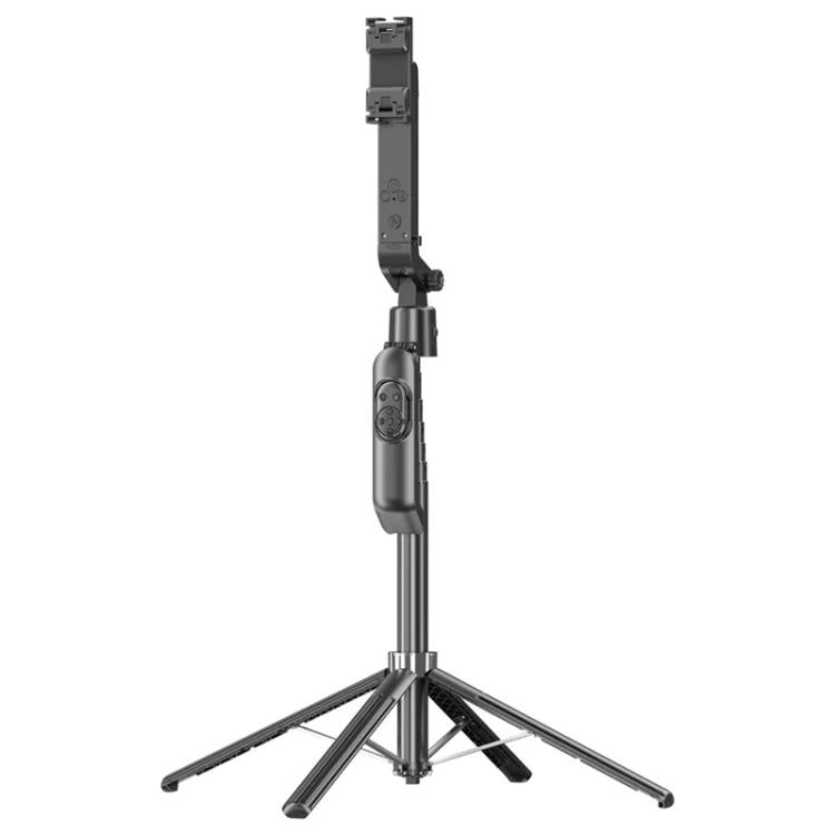 Q565 Anti Shake Extendable 4-Leg Stand Smartphone Facial Tracking Gimbal Selfie Stick