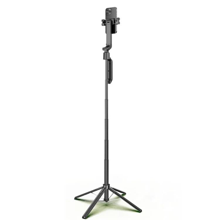 Q565 Anti Shake Extendable 4-Leg Stand Smartphone Facial Tracking Gimbal Selfie Stick