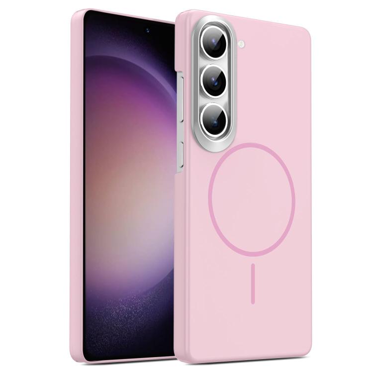 Gold Armor PC Thin Circle MagSafe Shockproof Phone Case, For Samsung Galaxy A34 5G, For Samsung Galaxy A54 5G, For Samsung Galaxy S23 Ultra 5G, For Samsung Galaxy S23 5G, For Samsung Galaxy A53 5G