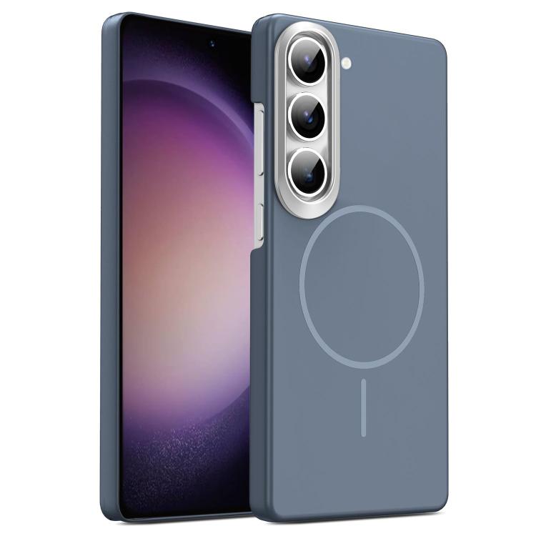Gold Armor PC Thin Circle MagSafe Shockproof Phone Case, For Samsung Galaxy A34 5G, For Samsung Galaxy A54 5G, For Samsung Galaxy S23 Ultra 5G, For Samsung Galaxy S23 5G, For Samsung Galaxy A53 5G