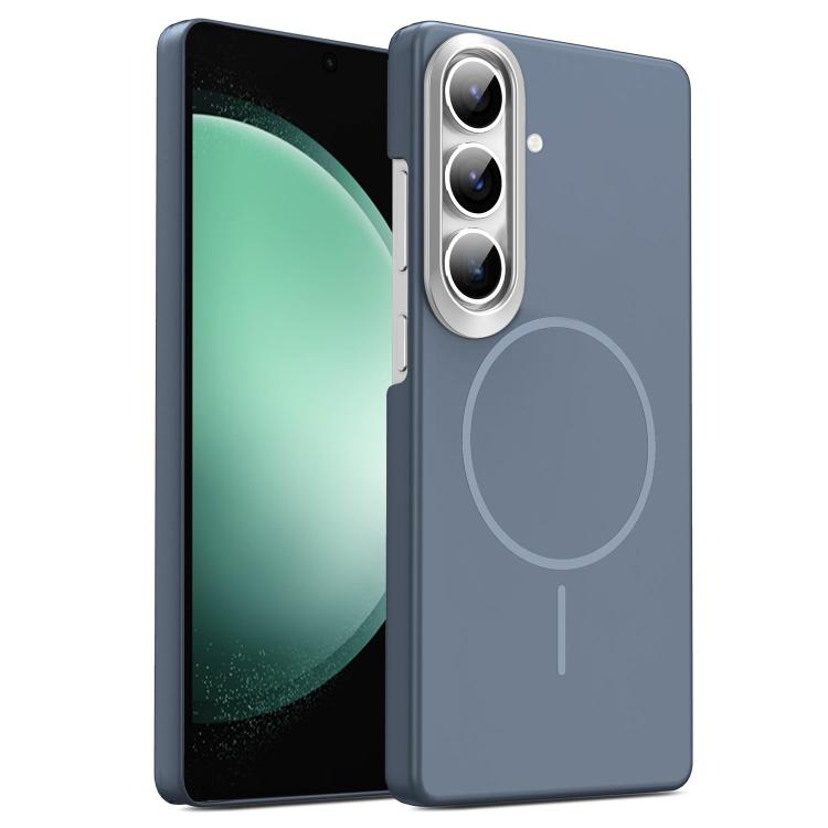 Gold Armor PC Thin Circle MagSafe Shockproof Phone Case, For Samsung Galaxy A05, For Samsung Galaxy A05s, For Samsung Galaxy A25 5G, For Samsung Galaxy S23 FE 5G, For Samsung Galaxy A24 4G