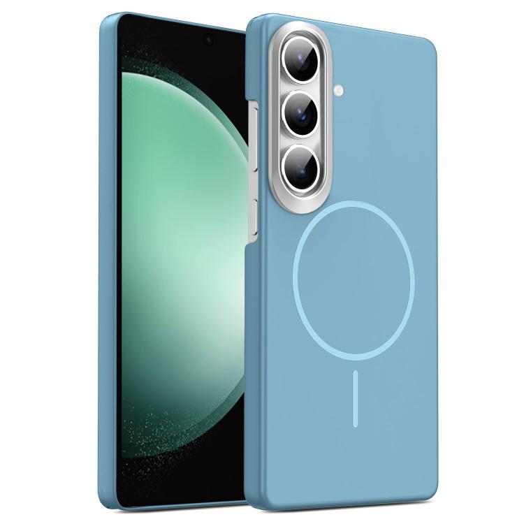 Gold Armor PC Thin Circle MagSafe Shockproof Phone Case, For Samsung Galaxy A05, For Samsung Galaxy A05s, For Samsung Galaxy A25 5G, For Samsung Galaxy S23 FE 5G, For Samsung Galaxy A24 4G