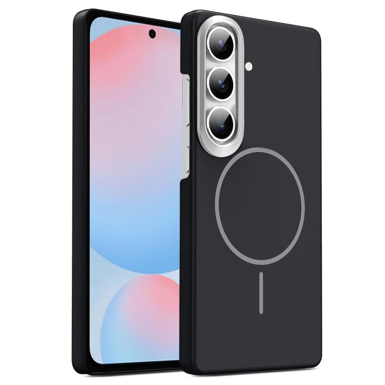 Gold Armor PC Thin Circle MagSafe Shockproof Phone Case, For Samsung Galaxy S25+ 5G, For Samsung Galaxy S25 Ultra 5G, For Samsung Galaxy A16 5G, For Samsung Galaxy A06 4G, For Samsung Galaxy S24 FE 5G