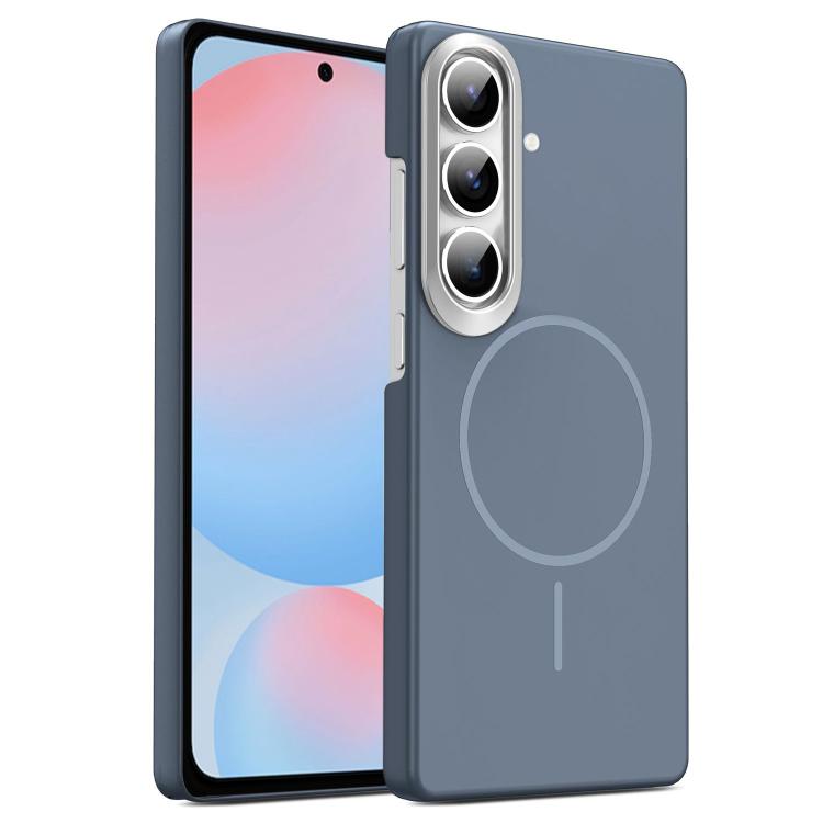 Gold Armor PC Thin Circle MagSafe Shockproof Phone Case, For Samsung Galaxy S25+ 5G, For Samsung Galaxy S25 Ultra 5G, For Samsung Galaxy A16 5G, For Samsung Galaxy A06 4G, For Samsung Galaxy S24 FE 5G