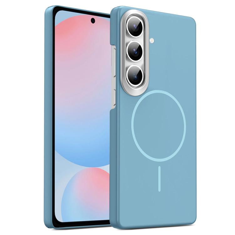 Gold Armor PC Thin Circle MagSafe Shockproof Phone Case, For Samsung Galaxy S25+ 5G, For Samsung Galaxy S25 Ultra 5G, For Samsung Galaxy A16 5G, For Samsung Galaxy A06 4G, For Samsung Galaxy S24 FE 5G