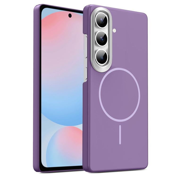 Gold Armor PC Thin Circle MagSafe Shockproof Phone Case, For Samsung Galaxy S25+ 5G, For Samsung Galaxy S25 Ultra 5G, For Samsung Galaxy A16 5G, For Samsung Galaxy A06 4G, For Samsung Galaxy S24 FE 5G