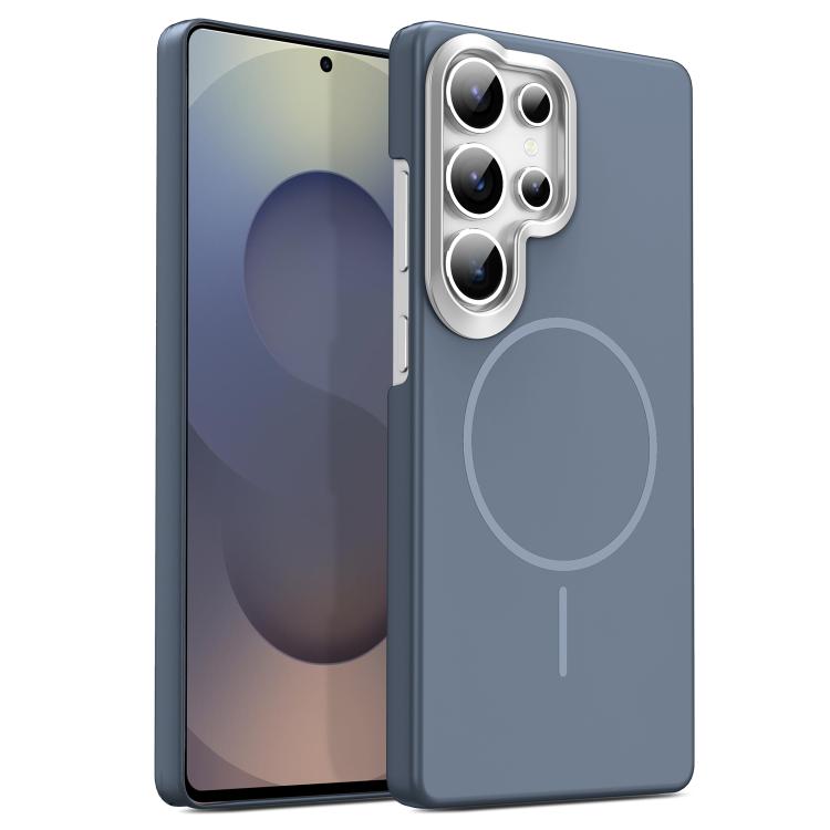 Gold Armor PC Thin Circle MagSafe Shockproof Phone Case, For Samsung Galaxy S25+ 5G, For Samsung Galaxy S25 Ultra 5G, For Samsung Galaxy A16 5G, For Samsung Galaxy A06 4G, For Samsung Galaxy S24 FE 5G