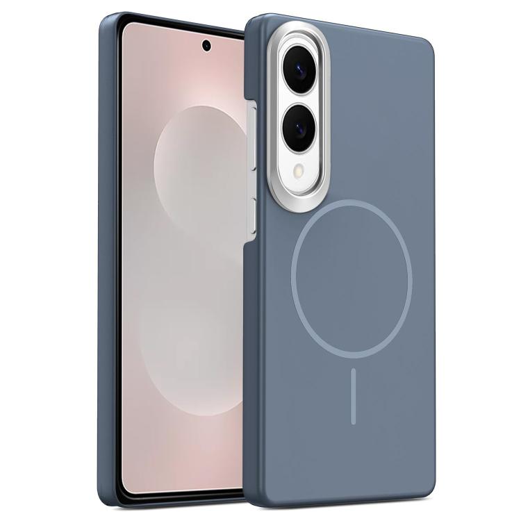 Gold Armor PC Thin Circle MagSafe Shockproof Phone Case, For Samsung Galaxy S25 Edge 5G, For Samsung Galaxy A56 5G, For Samsung Galaxy A26 5G, For Samsung Galaxy A36 5G, For Samsung Galaxy S25 5G