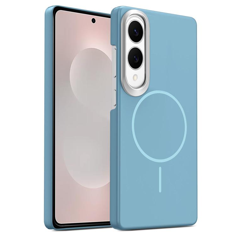 Gold Armor PC Thin Circle MagSafe Shockproof Phone Case, For Samsung Galaxy S25 Edge 5G, For Samsung Galaxy A56 5G, For Samsung Galaxy A26 5G, For Samsung Galaxy A36 5G, For Samsung Galaxy S25 5G
