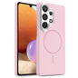Gold Armor PC Thin Circle MagSafe Shockproof Phone Case, For Samsung Galaxy A33 5G, For Samsung Galaxy A13 4G, For Samsung Galaxy S22 Ultra 5G, For Samsung Galaxy A32 4G, For Samsung Galaxy A52 5G
