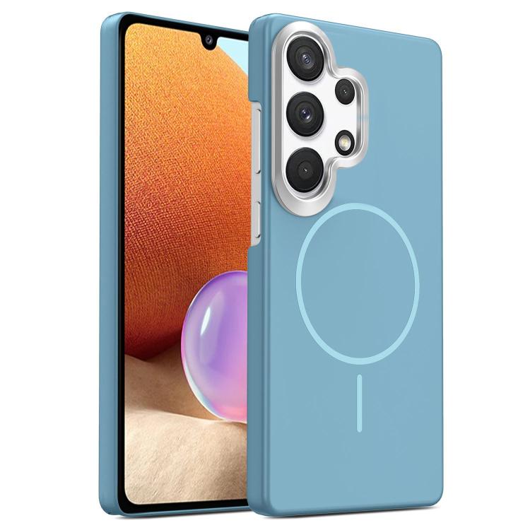Gold Armor PC Thin Circle MagSafe Shockproof Phone Case, For Samsung Galaxy A33 5G, For Samsung Galaxy A13 4G, For Samsung Galaxy S22 Ultra 5G, For Samsung Galaxy A32 4G, For Samsung Galaxy A52 5G