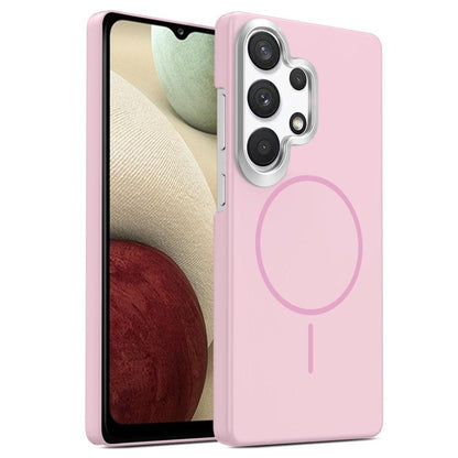 Gold Armor PC Thin Circle MagSafe Shockproof Phone Case, For Samsung Galaxy A33 5G, For Samsung Galaxy A13 4G, For Samsung Galaxy S22 Ultra 5G, For Samsung Galaxy A32 4G, For Samsung Galaxy A52 5G