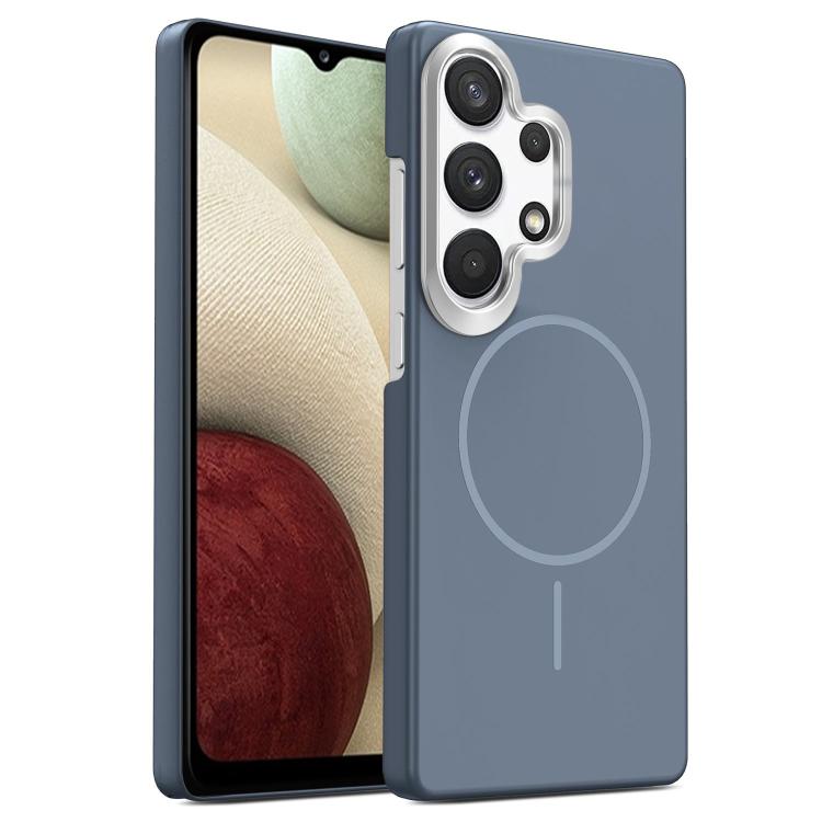 Gold Armor PC Thin Circle MagSafe Shockproof Phone Case, For Samsung Galaxy A33 5G, For Samsung Galaxy A13 4G, For Samsung Galaxy S22 Ultra 5G, For Samsung Galaxy A32 4G, For Samsung Galaxy A52 5G