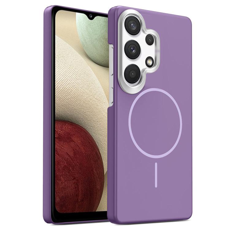 Gold Armor PC Thin Circle MagSafe Shockproof Phone Case, For Samsung Galaxy A33 5G, For Samsung Galaxy A13 4G, For Samsung Galaxy S22 Ultra 5G, For Samsung Galaxy A32 4G, For Samsung Galaxy A52 5G