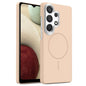 Gold Armor PC Thin Circle MagSafe Shockproof Phone Case, For Samsung Galaxy A33 5G, For Samsung Galaxy A13 4G, For Samsung Galaxy S22 Ultra 5G, For Samsung Galaxy A32 4G, For Samsung Galaxy A52 5G