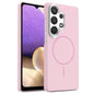 Gold Armor PC Thin Circle MagSafe Shockproof Phone Case, For Samsung Galaxy A33 5G, For Samsung Galaxy A13 4G, For Samsung Galaxy S22 Ultra 5G, For Samsung Galaxy A32 4G, For Samsung Galaxy A52 5G