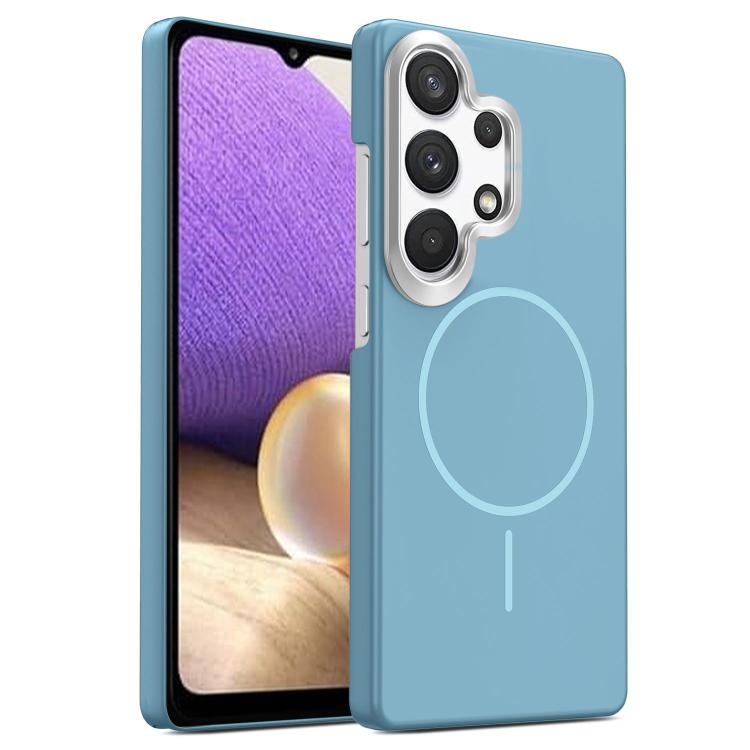 Gold Armor PC Thin Circle MagSafe Shockproof Phone Case, For Samsung Galaxy A33 5G, For Samsung Galaxy A13 4G, For Samsung Galaxy S22 Ultra 5G, For Samsung Galaxy A32 4G, For Samsung Galaxy A52 5G