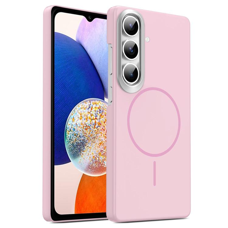 Gold Armor PC Thin Circle MagSafe Shockproof Phone Case, For Samsung Galaxy A15 4G / 5G, For Samsung Galaxy A23 4G / 5G, For Samsung Galaxy A14 4G / 5G