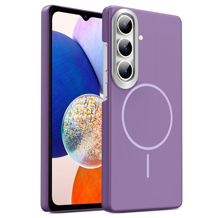 Gold Armor PC Thin Circle MagSafe Shockproof Phone Case, For Samsung Galaxy A15 4G / 5G, For Samsung Galaxy A23 4G / 5G, For Samsung Galaxy A14 4G / 5G