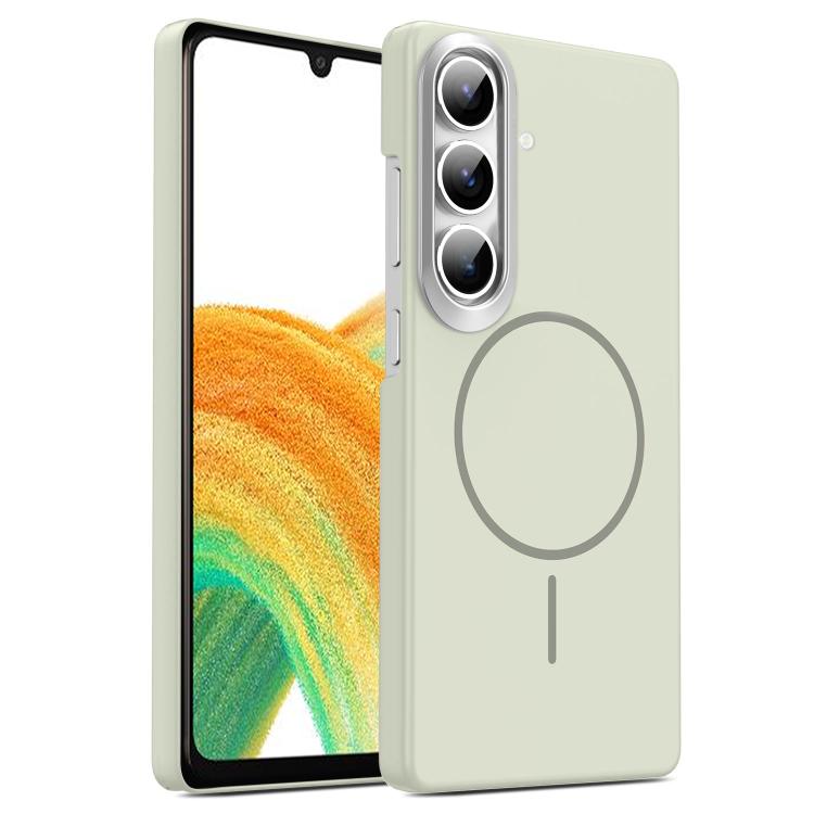 Gold Armor PC Thin Circle MagSafe Shockproof Phone Case, For Samsung Galaxy A34 5G, For Samsung Galaxy A54 5G, For Samsung Galaxy S23 Ultra 5G, For Samsung Galaxy S23 5G, For Samsung Galaxy A53 5G