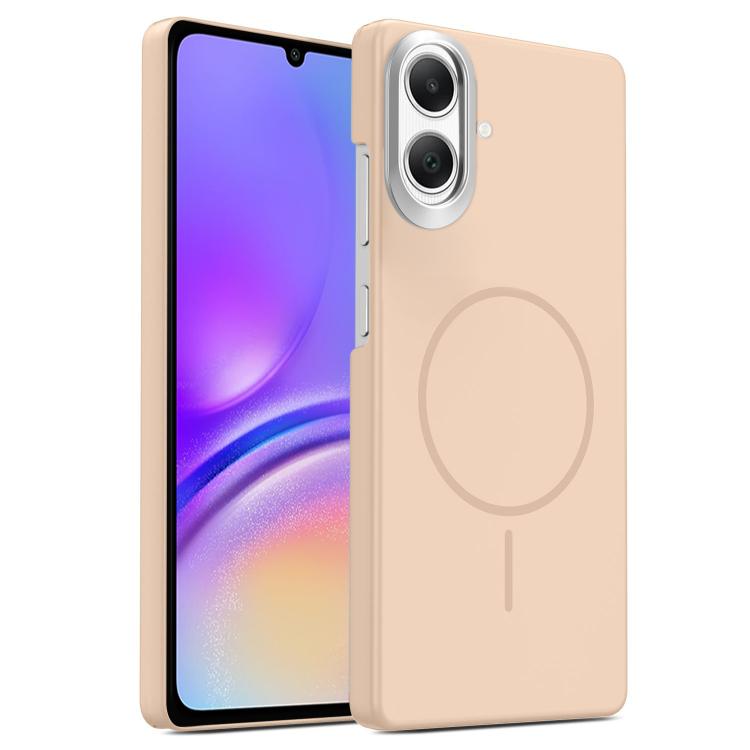 Gold Armor PC Thin Circle MagSafe Shockproof Phone Case, For Samsung Galaxy A05, For Samsung Galaxy A05s, For Samsung Galaxy A25 5G, For Samsung Galaxy S23 FE 5G, For Samsung Galaxy A24 4G
