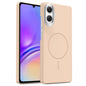 Gold Armor PC Thin Circle MagSafe Shockproof Phone Case, For Samsung Galaxy A05, For Samsung Galaxy A05s, For Samsung Galaxy A25 5G, For Samsung Galaxy S23 FE 5G, For Samsung Galaxy A24 4G