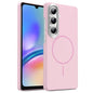 Gold Armor PC Thin Circle MagSafe Shockproof Phone Case, For Samsung Galaxy A05, For Samsung Galaxy A05s, For Samsung Galaxy A25 5G, For Samsung Galaxy S23 FE 5G, For Samsung Galaxy A24 4G