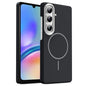 Gold Armor PC Thin Circle MagSafe Shockproof Phone Case, For Samsung Galaxy A05, For Samsung Galaxy A05s, For Samsung Galaxy A25 5G, For Samsung Galaxy S23 FE 5G, For Samsung Galaxy A24 4G