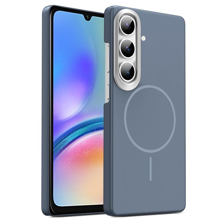 Gold Armor PC Thin Circle MagSafe Shockproof Phone Case, For Samsung Galaxy A05, For Samsung Galaxy A05s, For Samsung Galaxy A25 5G, For Samsung Galaxy S23 FE 5G, For Samsung Galaxy A24 4G