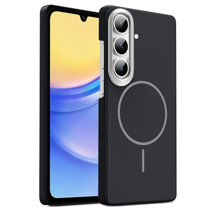 Gold Armor PC Thin Circle MagSafe Shockproof Phone Case, For Samsung Galaxy A15 4G / 5G, For Samsung Galaxy A23 4G / 5G, For Samsung Galaxy A14 4G / 5G
