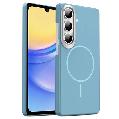 Gold Armor PC Thin Circle MagSafe Shockproof Phone Case, For Samsung Galaxy A15 4G / 5G, For Samsung Galaxy A23 4G / 5G, For Samsung Galaxy A14 4G / 5G